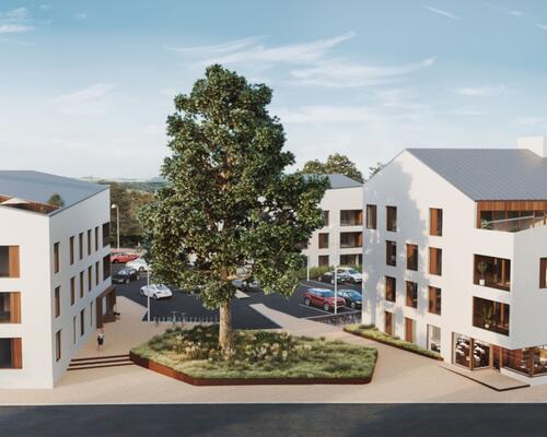 3-værelses lejlighed centralt i Espergærde med altan