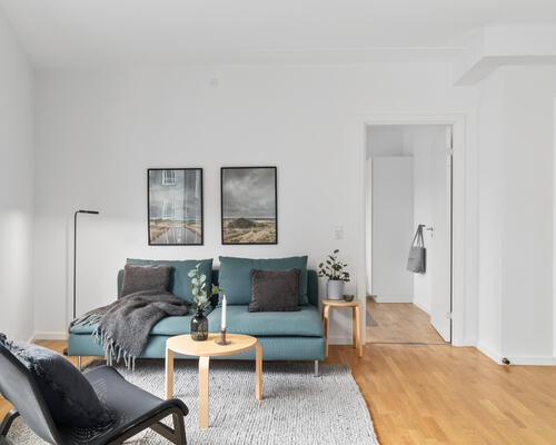 FANTASTISK 3-VÆRELSES LEJLIGHED I SMILETS BY