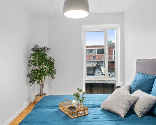 FANTASTISK 3-VÆRELSES LEJLIGHED I SMILETS BY