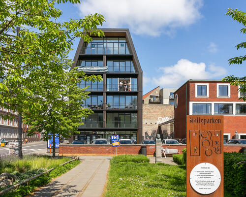 FANTASTISK 3-VÆRELSES LEJLIGHED I SMILETS BY