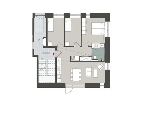 3 værelses lejlighed i Odense V