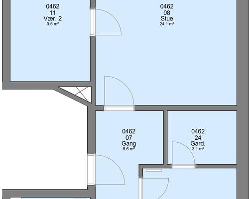 3 værelses lejlighed i Frederikshavn