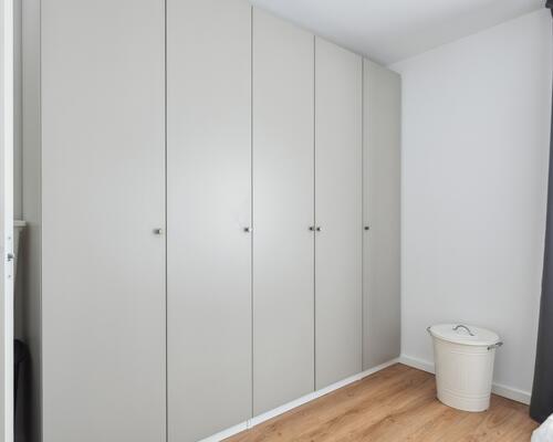 Flot nyere lejlighed med have/terrasse centralt i Bagsværd