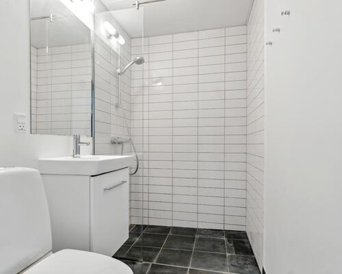 3-værelses med to store stuer og fri udsigt til Frederiksborg Slot