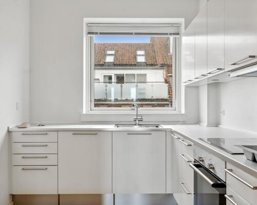 3-værelses med to store stuer og fri udsigt til Frederiksborg Slot