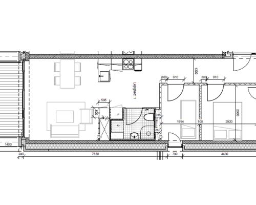 3 værelses lejlighed i Frederikssund