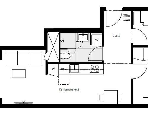 3 værelses – Nyborgvej 77, st. lejl. 1