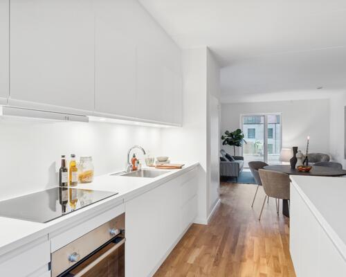 Plads til hele familien i naturskønne omgivelser