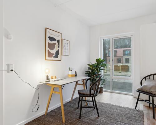 Plads til hele familien i naturskønne omgivelser