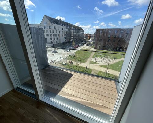 3-værelses i Gartnerbyen!