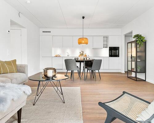 3 værelses lejlighed i Silkeborg