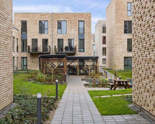 4 værelses lejlighed i Tilst