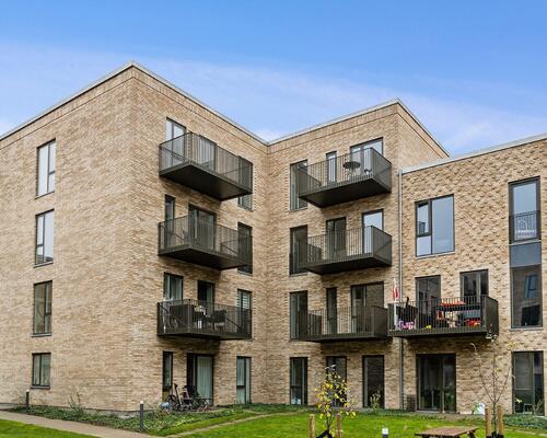 4 værelses lejlighed i Tilst