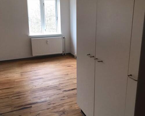 Rummelig 1-værelses lejlighed