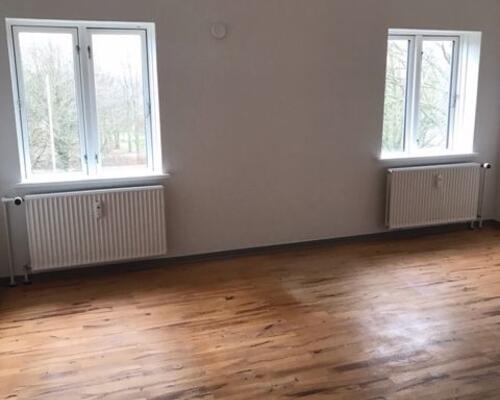 Rummelig 1-værelses lejlighed