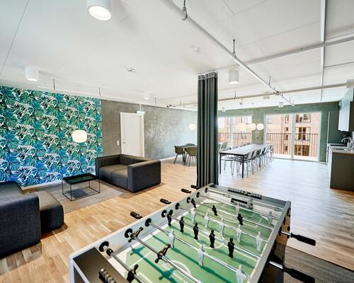 1 værelses lejlighed i Valby