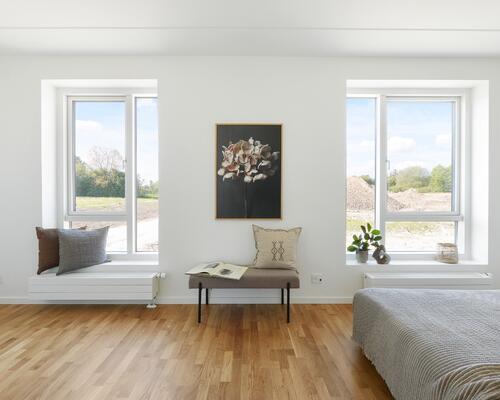 4-værelses rækkehus i naturskønne omgivelser