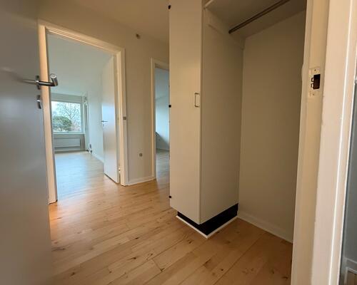 Fin 3-værelses med sydvendt altan