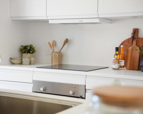 4-værelses rækkehus i naturskønne omgivelser