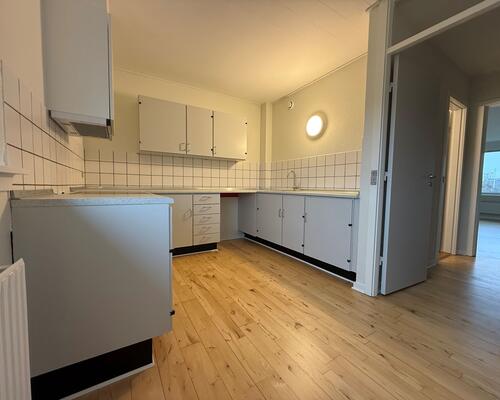 Fin 3-værelses med sydvendt altan