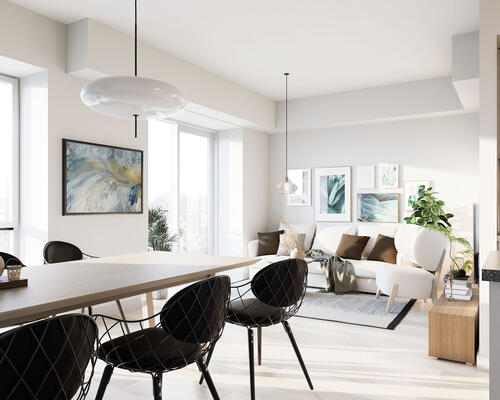 3 værelses lejlighed i Viborg