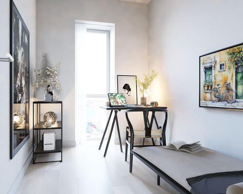 3 værelses lejlighed i Viborg