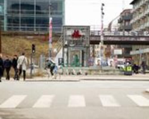 1 værelses lejlighed i Nordhavn