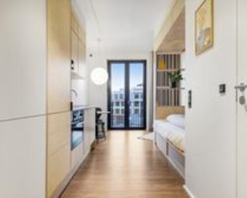 1 værelses lejlighed i Nordhavn