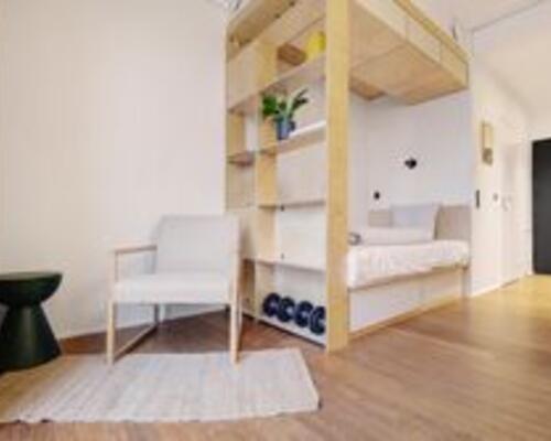 1 værelses lejlighed i Nordhavn