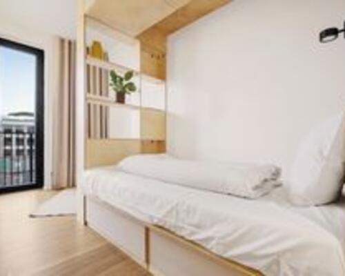 1 værelses lejlighed i Nordhavn