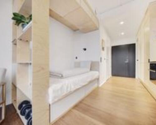 1 værelses lejlighed i Nordhavn