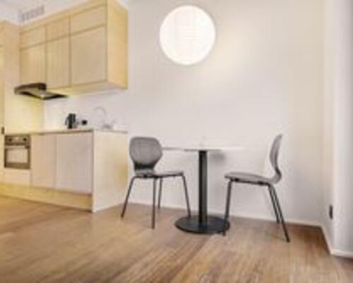 1 værelses lejlighed i Nordhavn