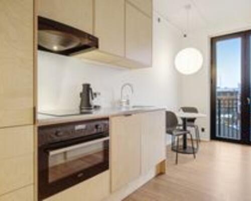 1 værelses lejlighed i Nordhavn