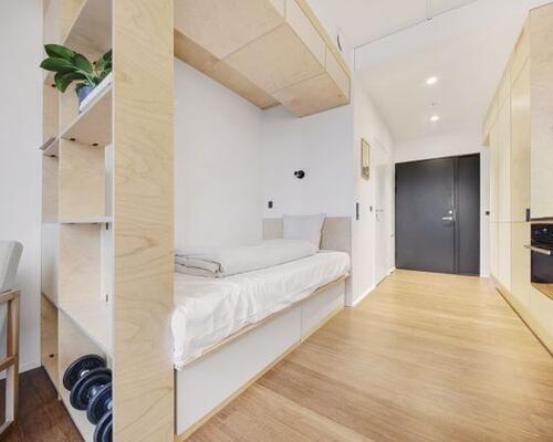 1 værelses lejlighed i Nordhavn