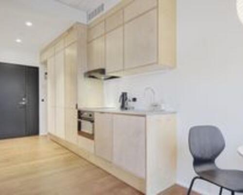 1 værelses lejlighed i Nordhavn