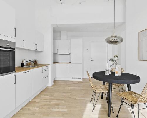 4 værelses lejlighed i Helsingør