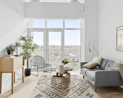 4 værelses lejlighed i Helsingør