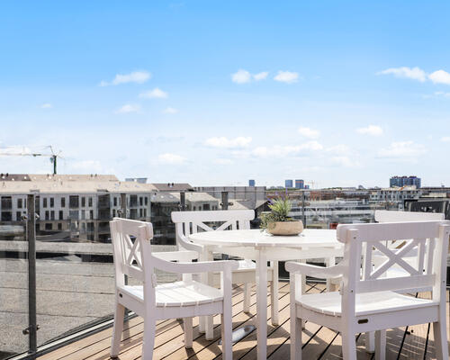 3 værelses lejlighed i København SV