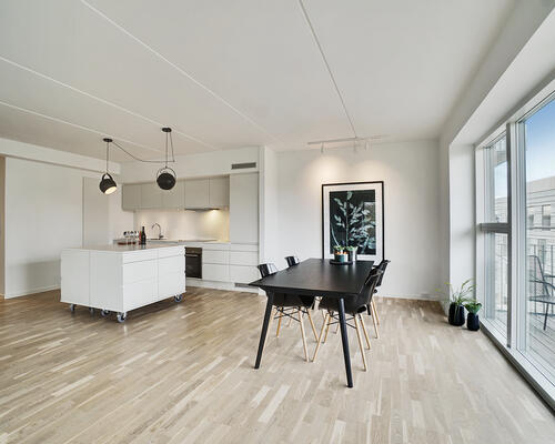 Skøn 2-værelses lejlighed i Lyngby