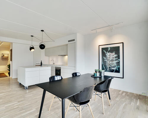 Skøn 2-værelses lejlighed i Lyngby