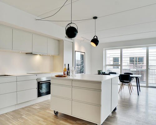 Skøn 2-værelses lejlighed i Lyngby