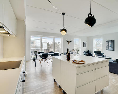 Skøn 2-værelses lejlighed i Lyngby