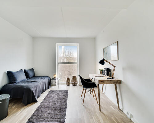 Skøn 2-værelses lejlighed i Lyngby