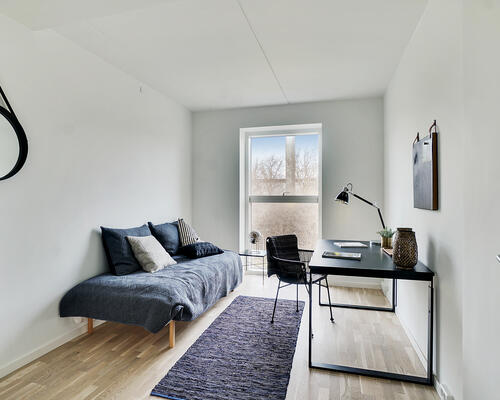 Skøn 2-værelses lejlighed i Lyngby