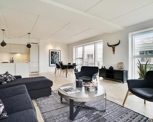 Skøn 2-værelses lejlighed i Lyngby