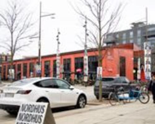 1 værelses lejlighed i Nordhavn