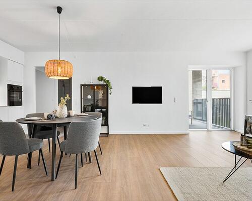 3 værelses lejlighed i Silkeborg