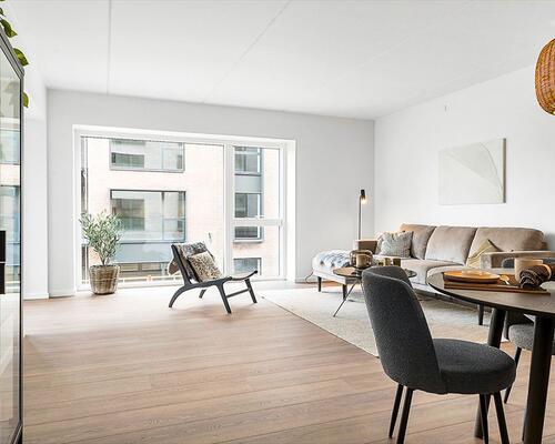 3 værelses lejlighed i Silkeborg