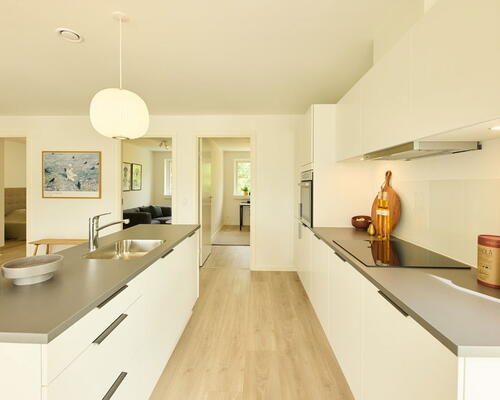 4 værelses hus i Give