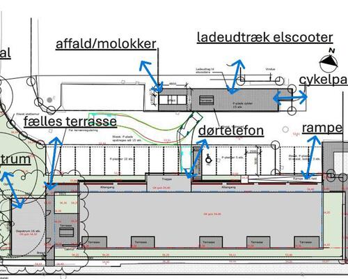 2 værelses lejlighed i Herning